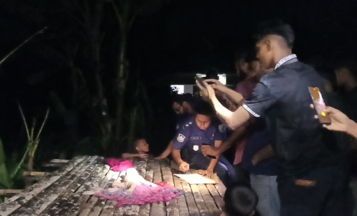 ১০ দিনের মেয়েকে পানিতে ফেলে হত্যার পর মায়ের আত্মহত্যার চেষ্টা!